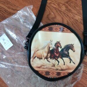 NWT western horses bag